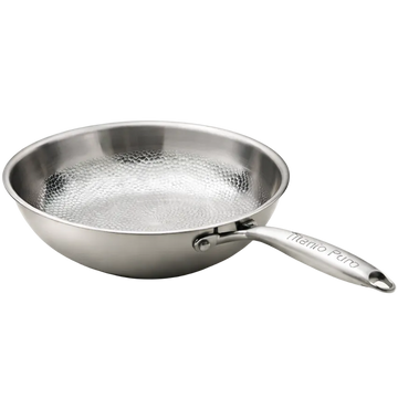Titanium wok