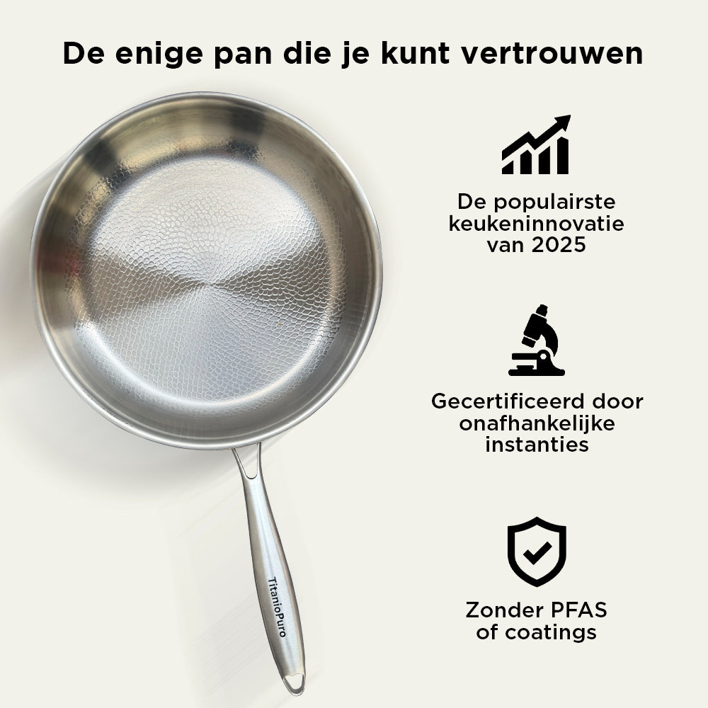Titanium Koekenpan