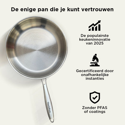 Titanium Koekenpan