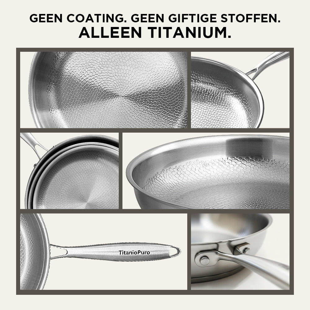 Titanium Koekenpan
