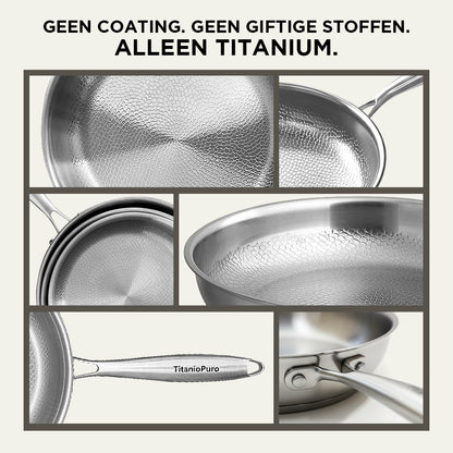 Titanium Koekenpan