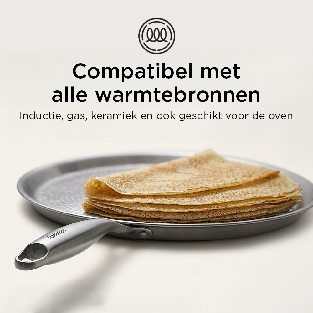 Titanium Pannenkoekenpan