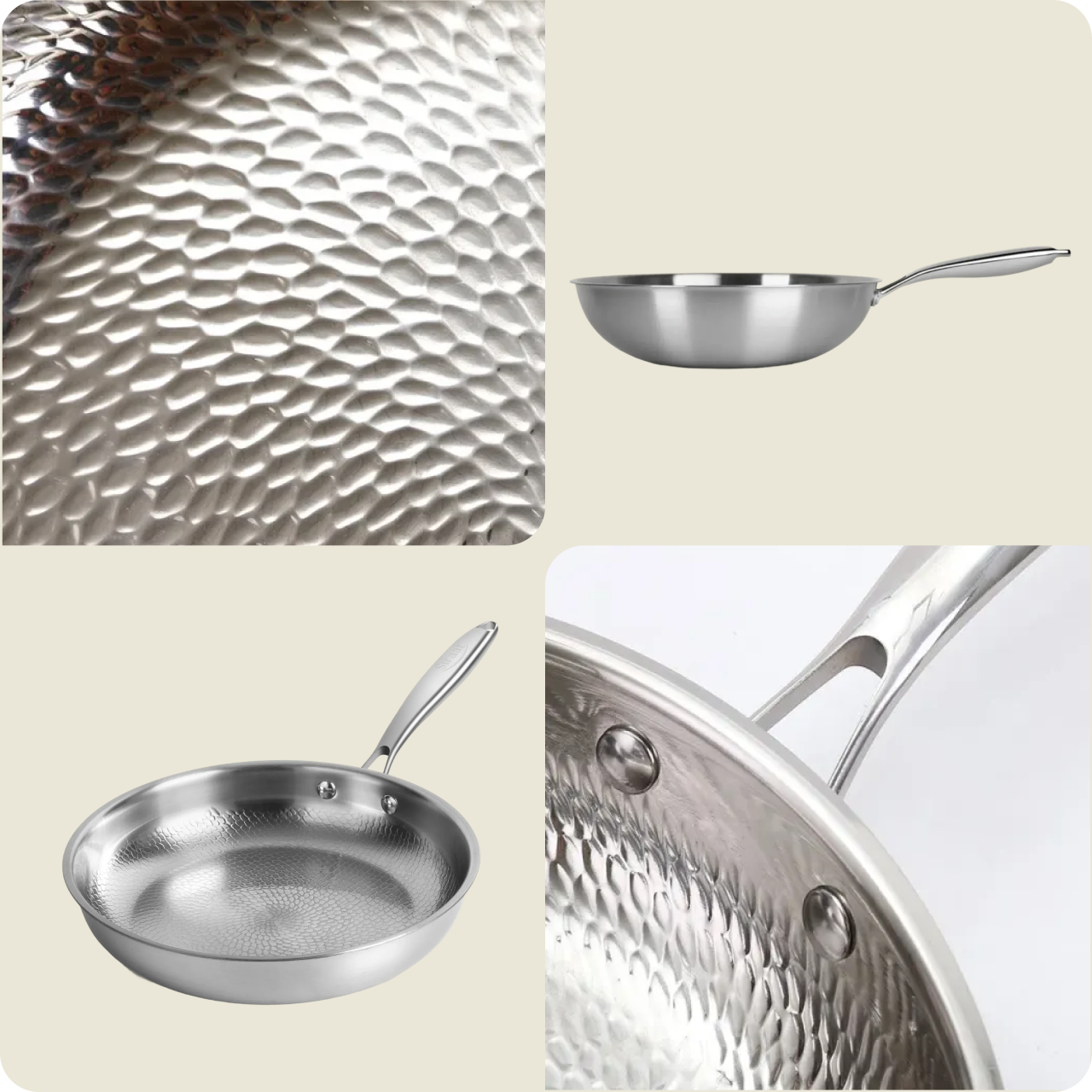Titanium Koekenpan