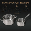 Puur Titanium Pannen