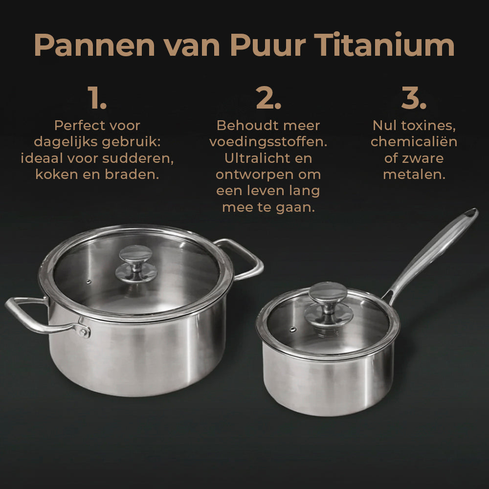 Puur Titanium Pannen