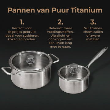 Puur Titanium Pannen