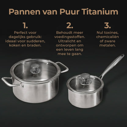 Puur Titanium Pannen