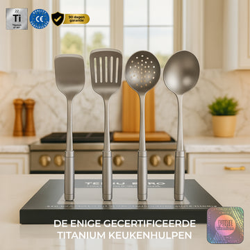 Titanium Keukengereiset