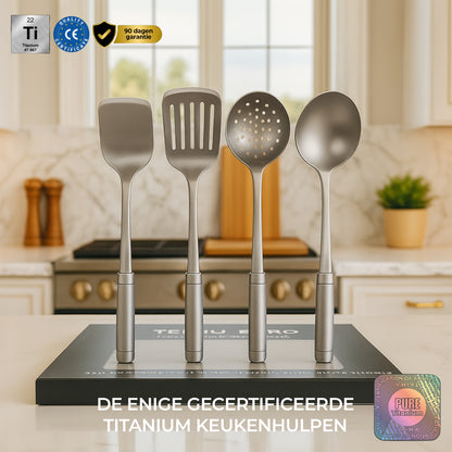 Titanium Keukengerei