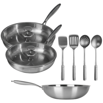 Trio Set Essentiële Koekenpannen