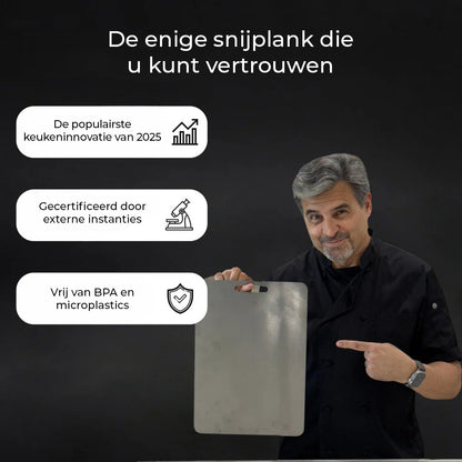 Puur Titanium - Titanium Snijplank