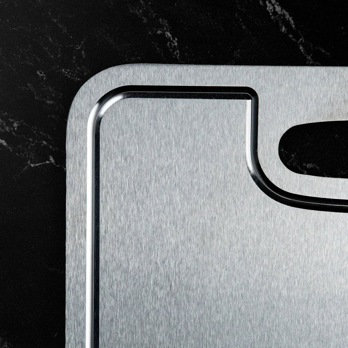 Puur Titanium - Titanium Snijplank V2