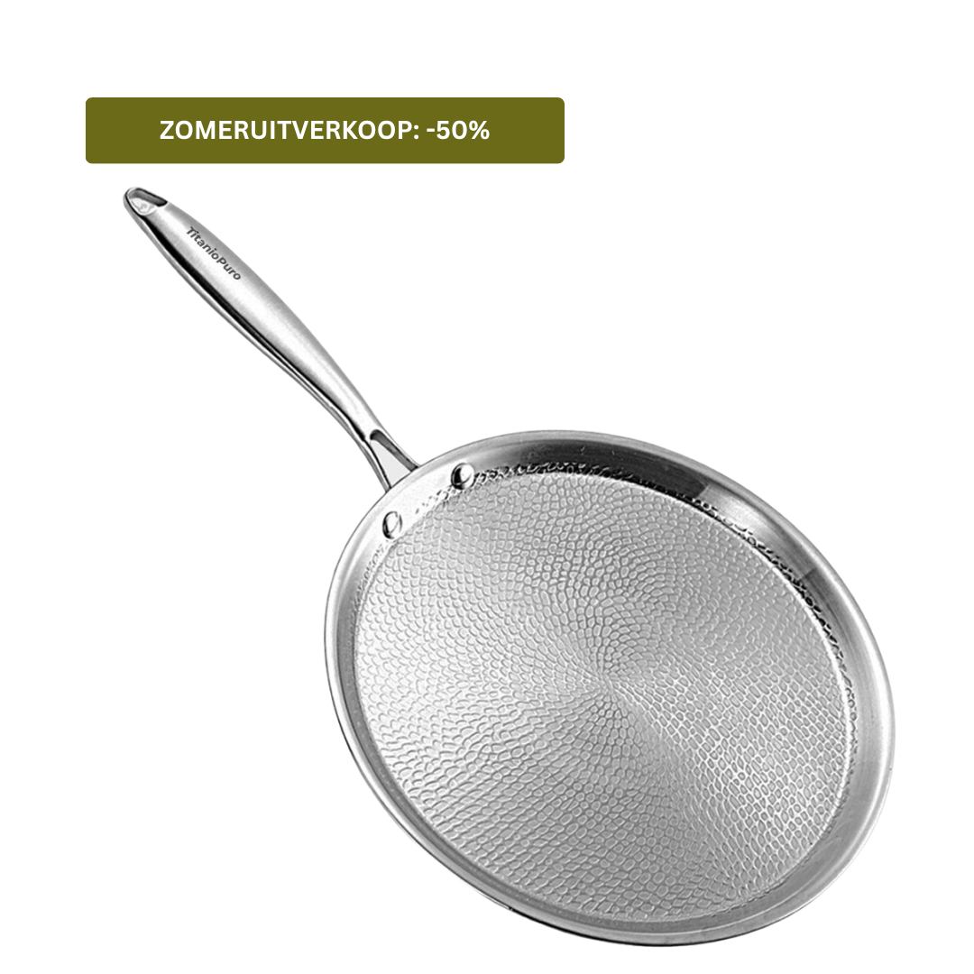 Titanium Pannenkoekenpan