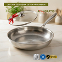 Puur Titanium — Klassieke Koekenpan