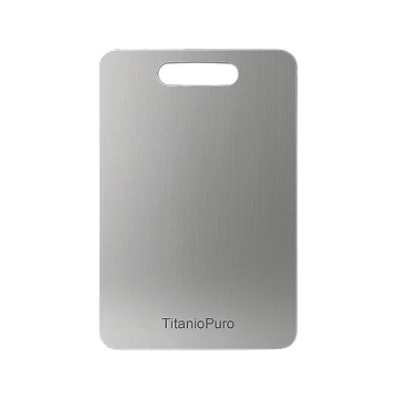 Titanium snijplank