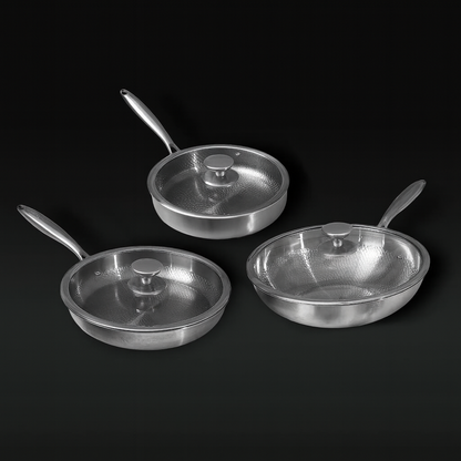 Gratis Deksel voor Titanium Koekenpan