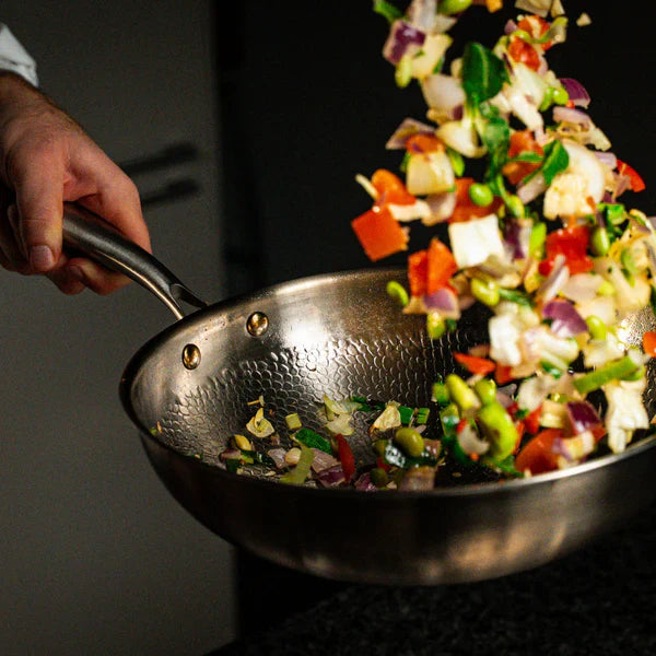 Titanium Wok